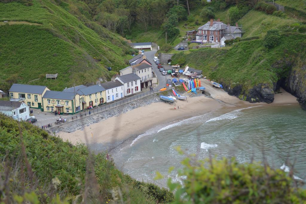 Troedyrhiw Bed & Breakfast Cardigan Luaran gambar
